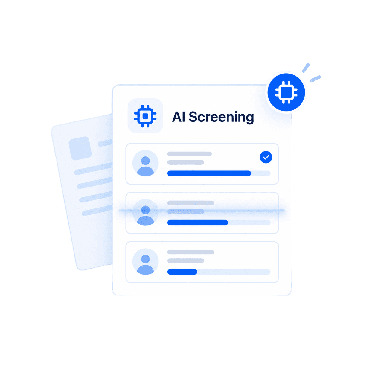 AI Screens Candidates