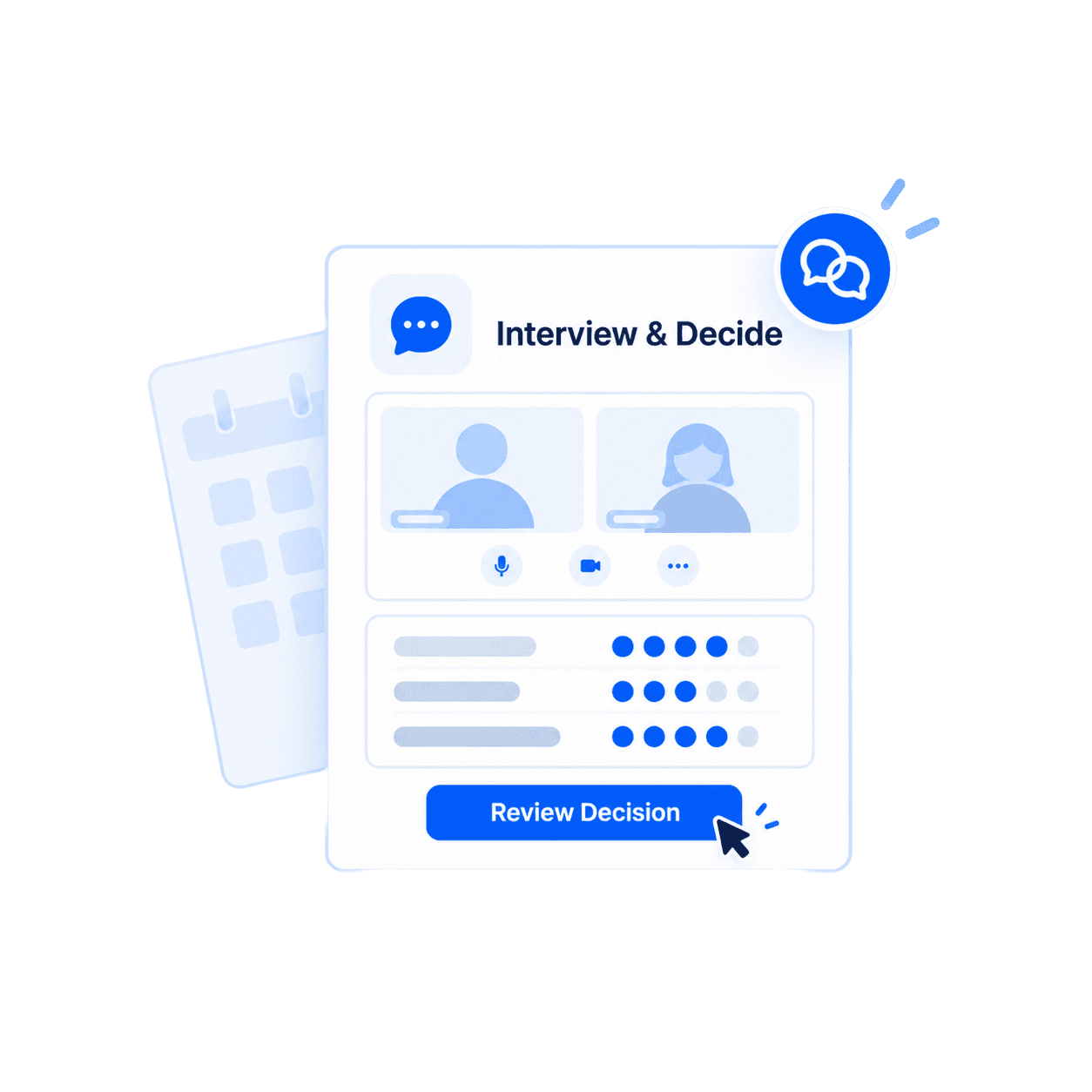 AI Interviews & Negotiates